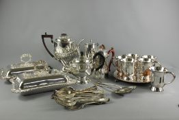 Miscellaneous Silver Plate