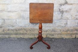 A Georgian Tilt-top Wine Table