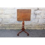 A Georgian Tilt-top Wine Table