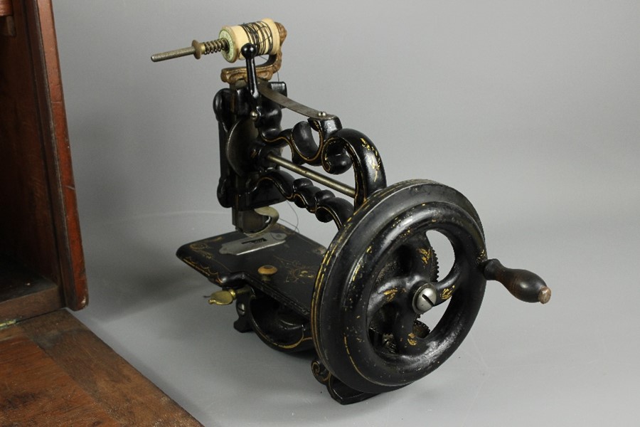 A J Weir - 19th Century Sewing Machine - Image 3 of 8