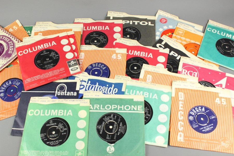 Selection of 45 rpm Vintage Records - Image 5 of 5