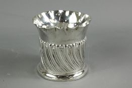 A Silver Beaker/Bottle Coaster