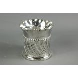 A Silver Beaker/Bottle Coaster