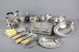 Miscellaneous Silver Plate