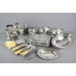 Miscellaneous Silver Plate