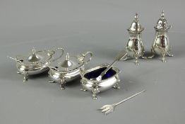 A Silver Cruet