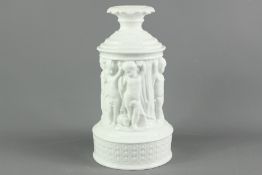 Antique White Porcelain Base