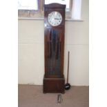 An Art Deco Long Case Clock
