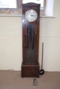 An Art Deco Long Case Clock