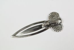 A Silver Bookmark