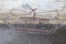 Attractive French Provencal Metal Game Crown