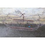 Attractive French Provencal Metal Game Crown