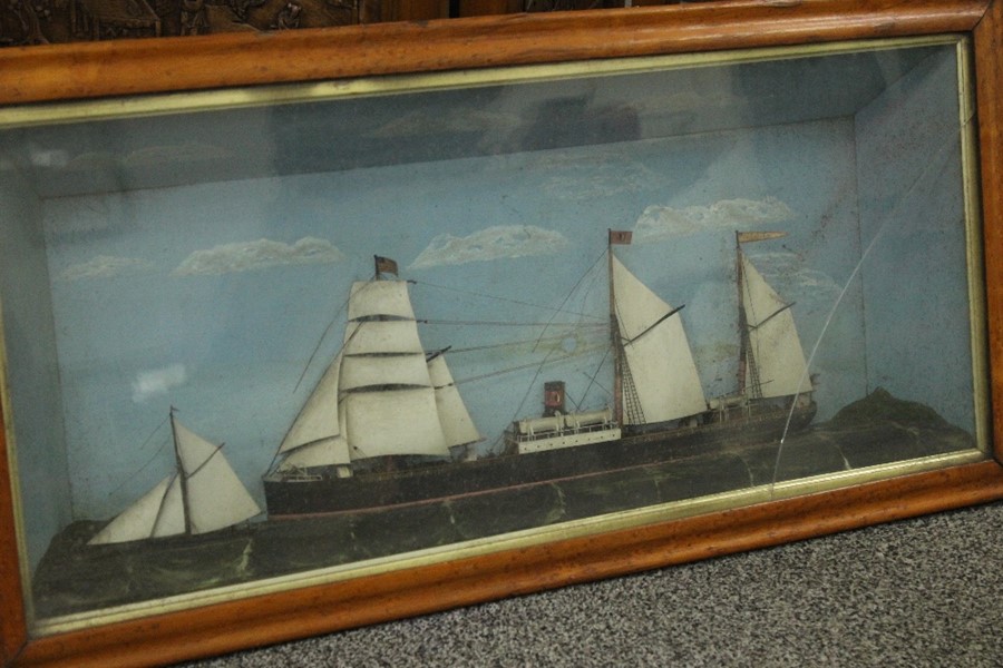 Antique Model of the Ocean Steamer HM Somerset - Image 2 of 5