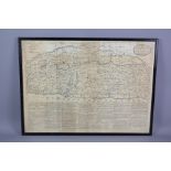Thomas Bowles and John Bowles Antique Map of The Holy Land or Land of Promise