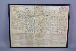 Thomas Bowles and John Bowles Antique Map of The Holy Land or Land of Promise