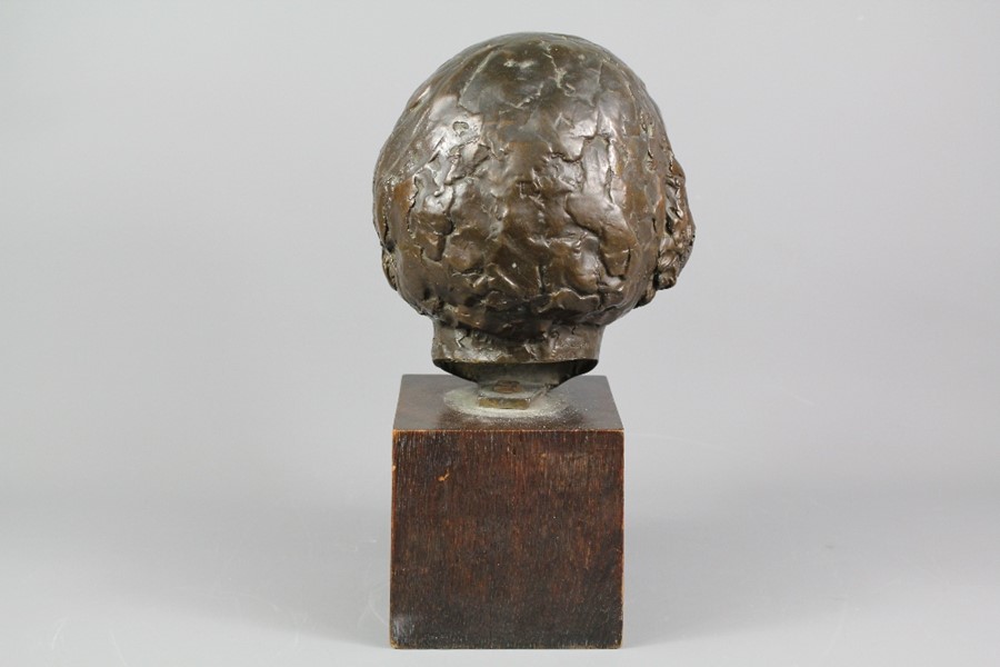 Lallah Churchill South African (1902-1978) Bronze Sculpture - Image 4 of 6