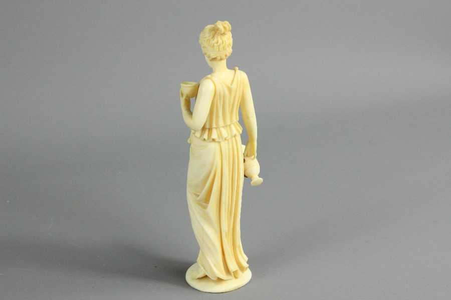 Antique Carved Ivory Figurine - Image 3 of 3