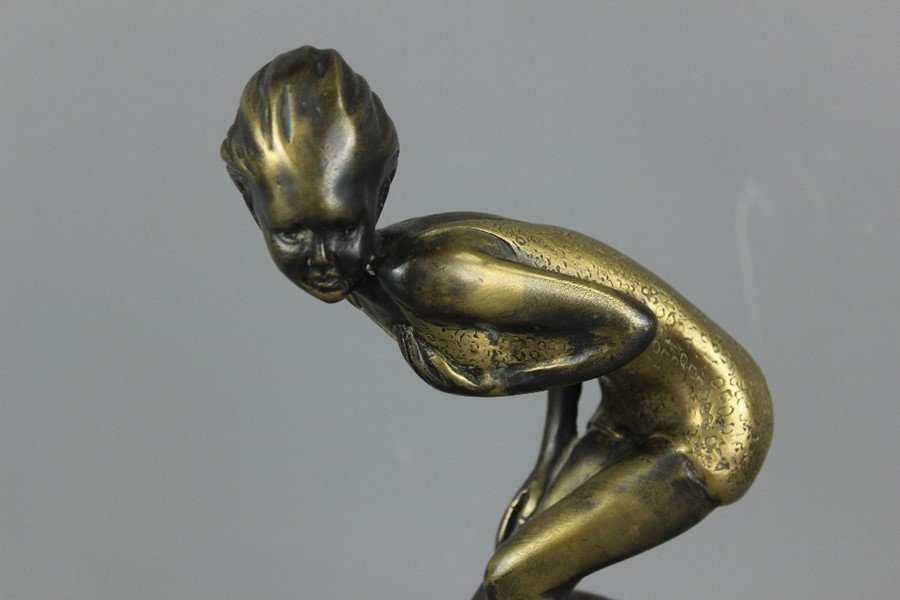 Manner of Lorenzi Bronze Figurine - Image 2 of 6