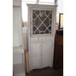Provencal Painted Cupboard