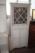 Provencal Painted Cupboard