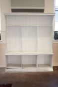 Large White Painted Pine Dresser