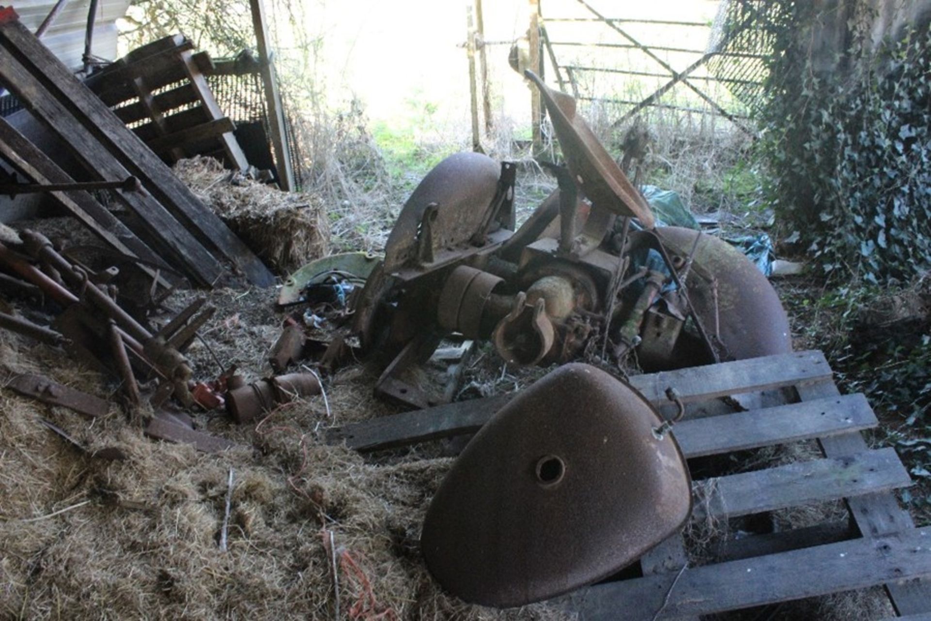 PLOT 6 - CONTENTS OF TUNNEL SHED - Image 9 of 11