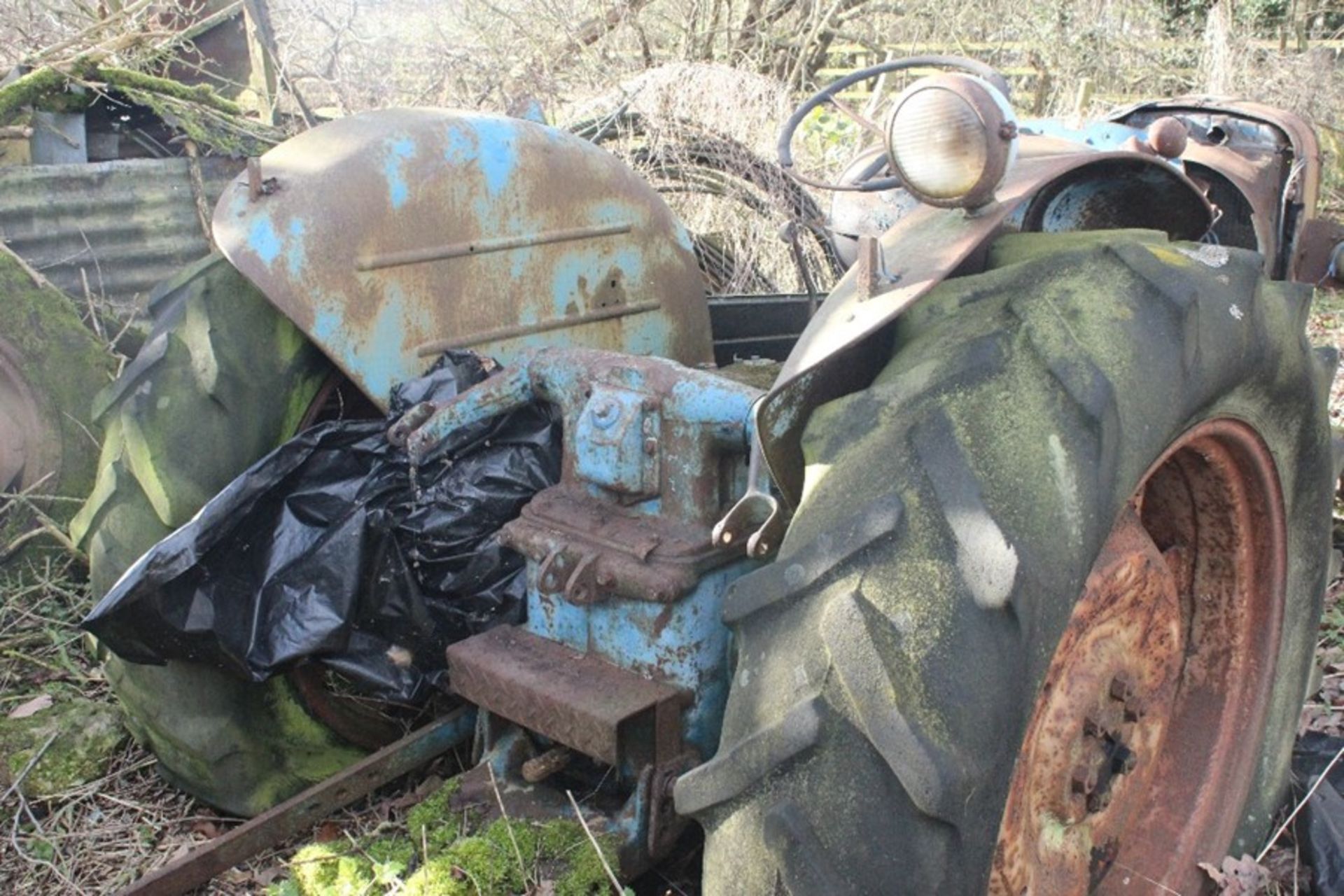 Vintage Fordson Major Tractor - Image 2 of 3