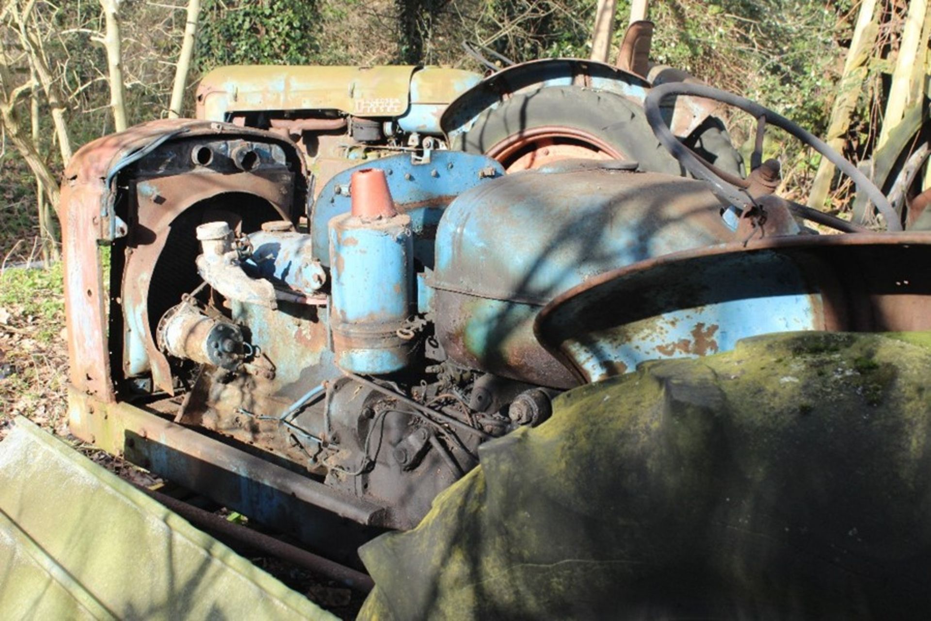 Vintage Fordson Major Tractor - Image 3 of 3