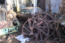 CONTENTS OF LEAN-TO SHED