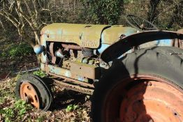 Vintage Fordson Major Diesel Tractor