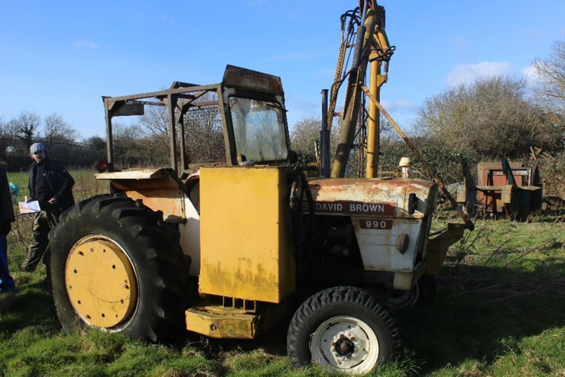 1972 David Brown Tractor - Image 3 of 5