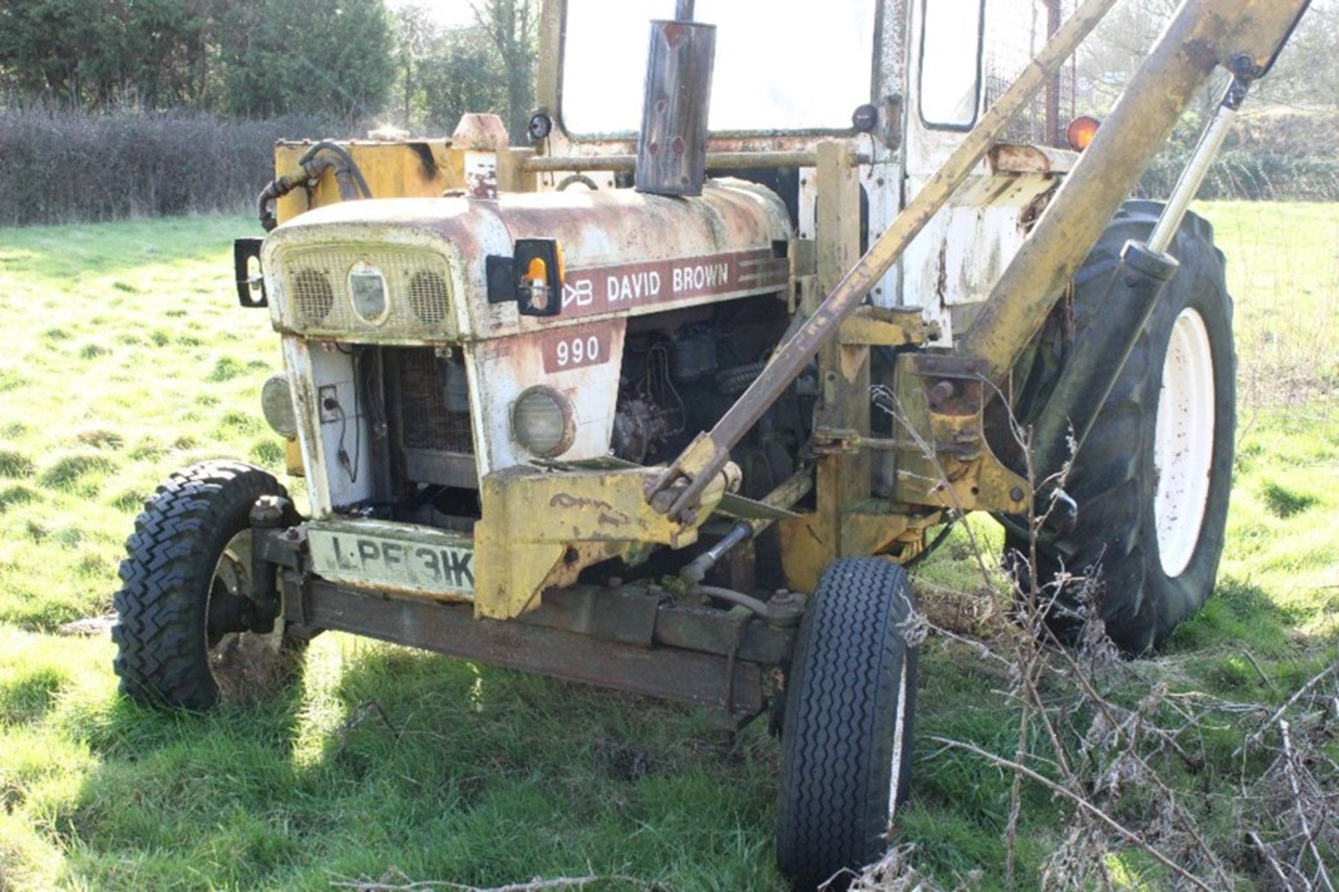 1972 David Brown Tractor - Image 2 of 5