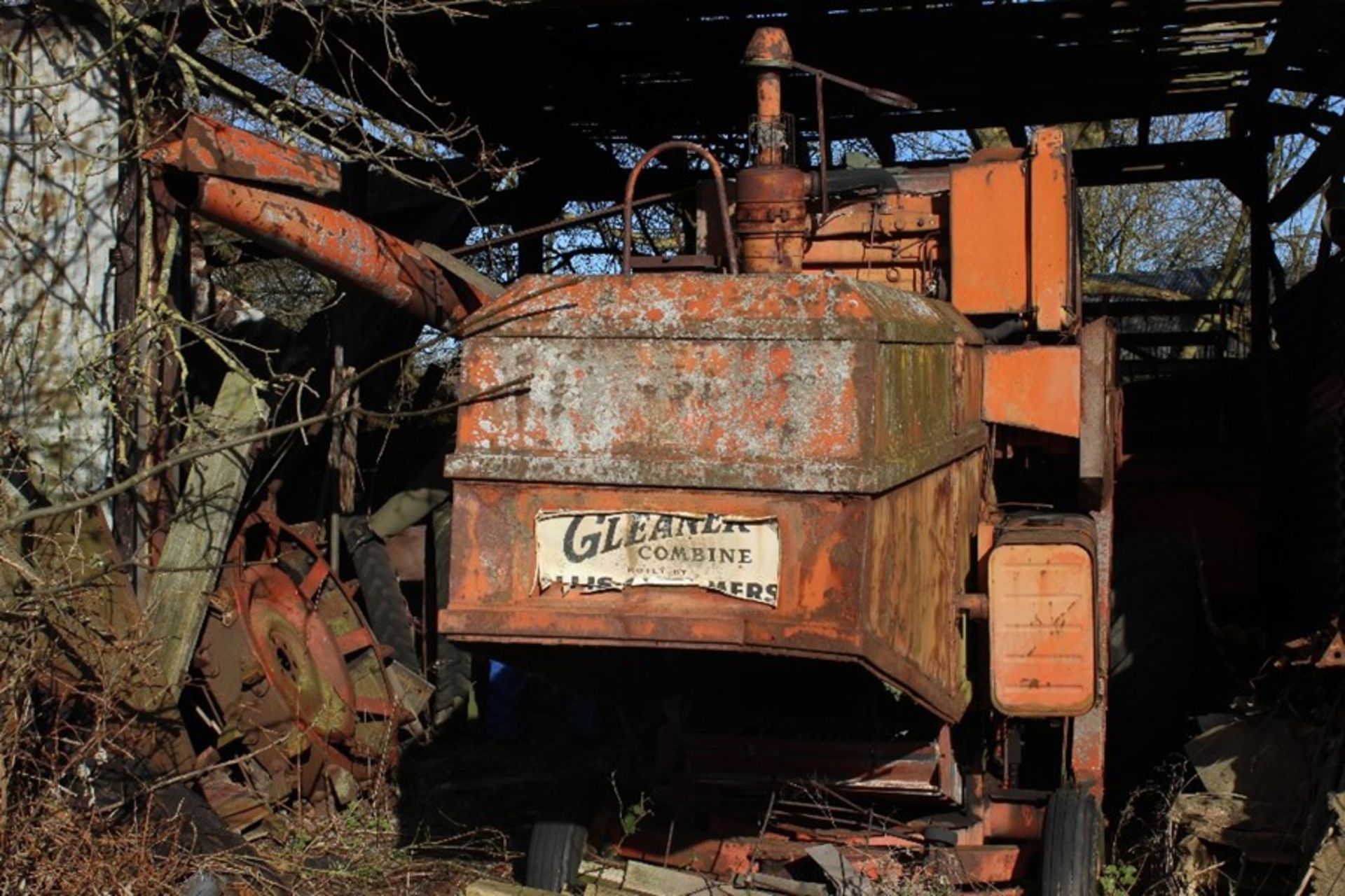 CONTENTS OF CORRUGATED IRON SHED - Image 2 of 5