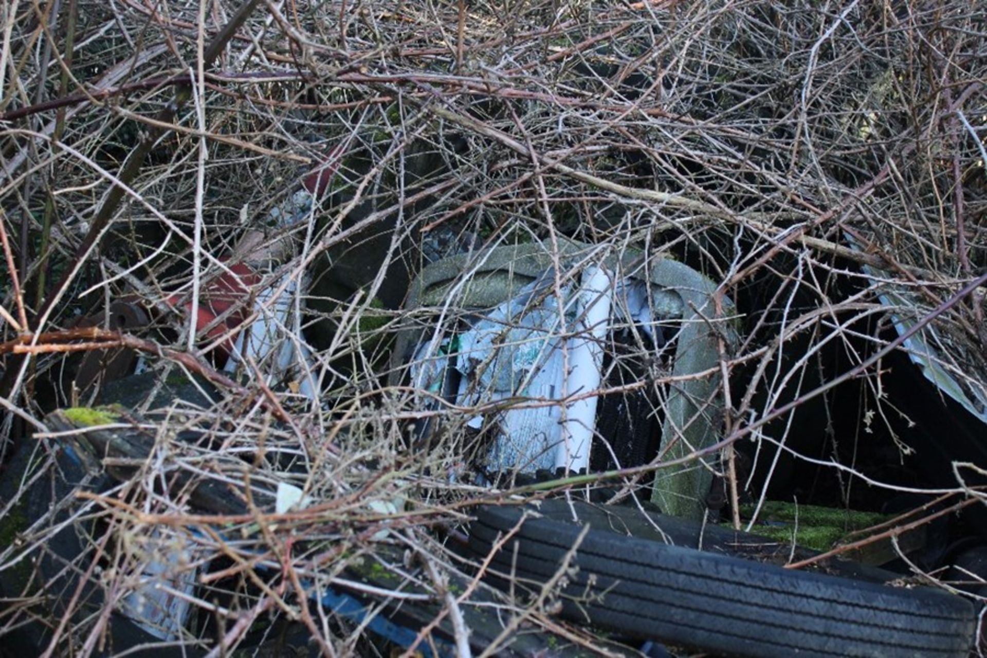 PLOT 1 - CONTENTS OF TWO CORRUGATED IRON SHEDS - Image 2 of 12