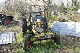 Vintage Part Fordson Major Tractor