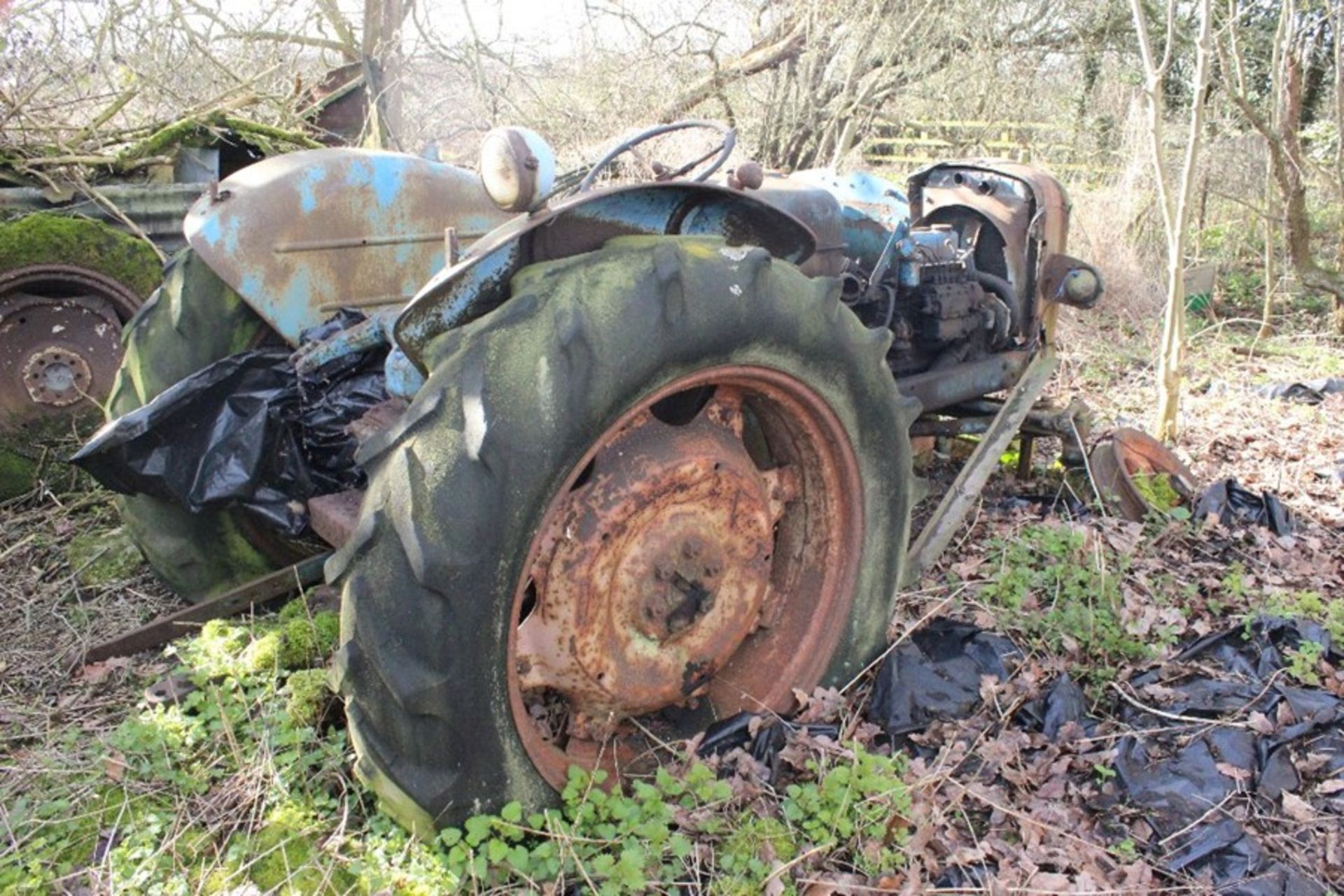 Vintage Fordson Major Tractor