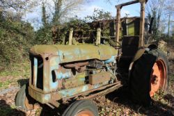 VINTAGE TRACTOR, FARM MACHINERY & TOOL SALE