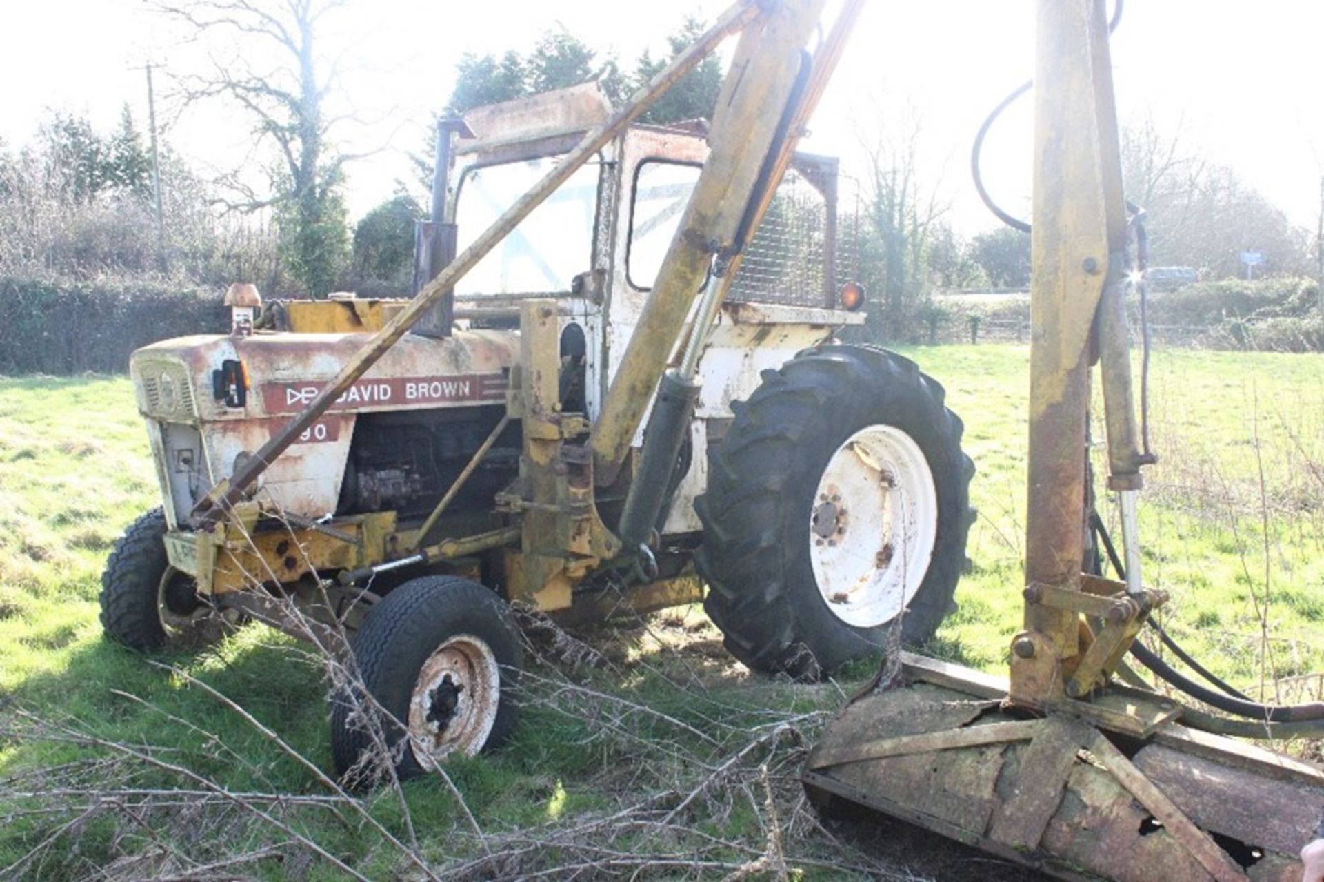 1972 David Brown Tractor