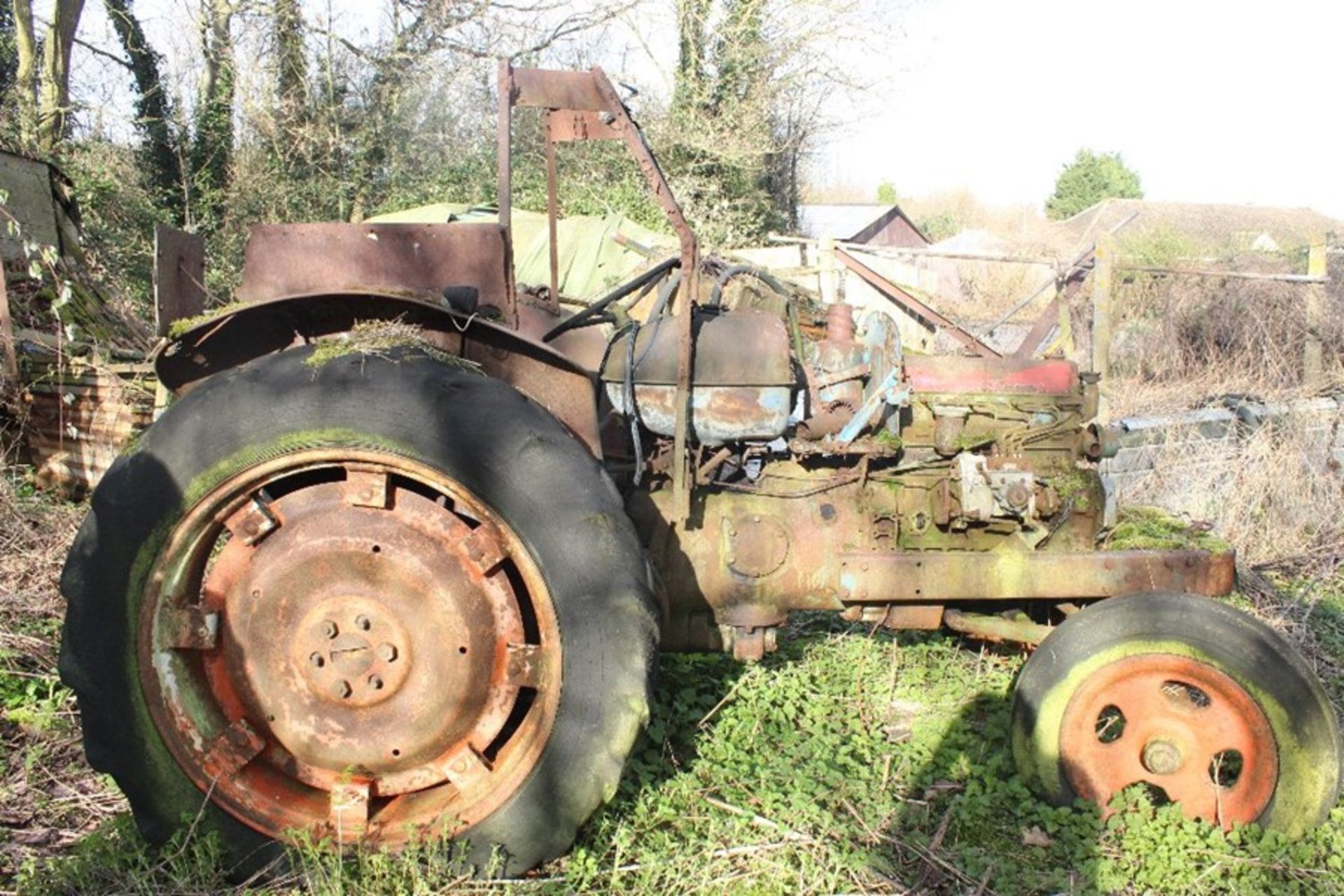 Vintage Part Fordson Major Tractor - Image 3 of 3