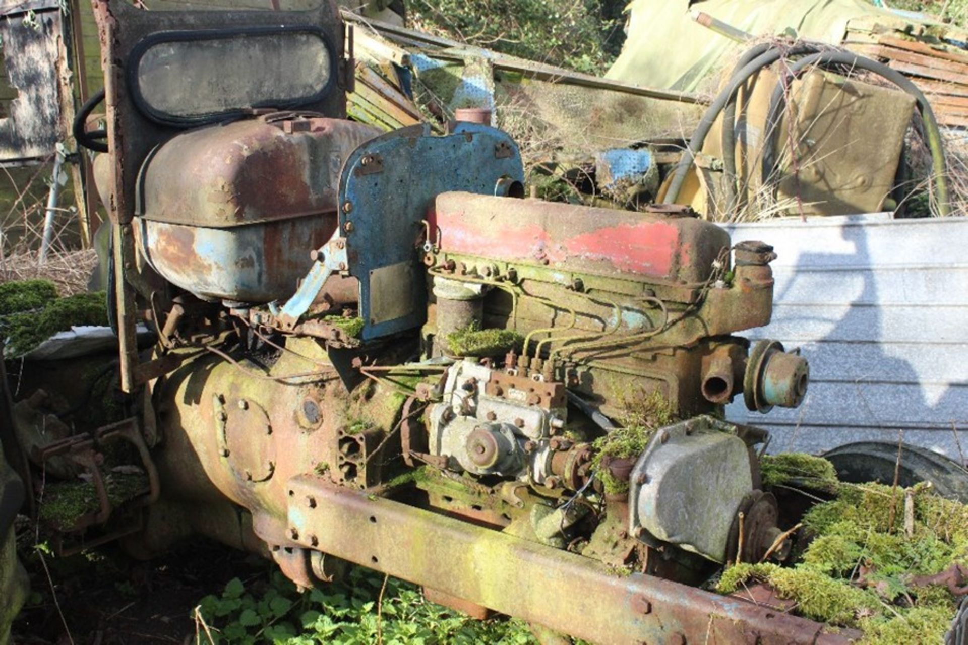 Vintage Part Fordson Major Tractor - Image 2 of 3