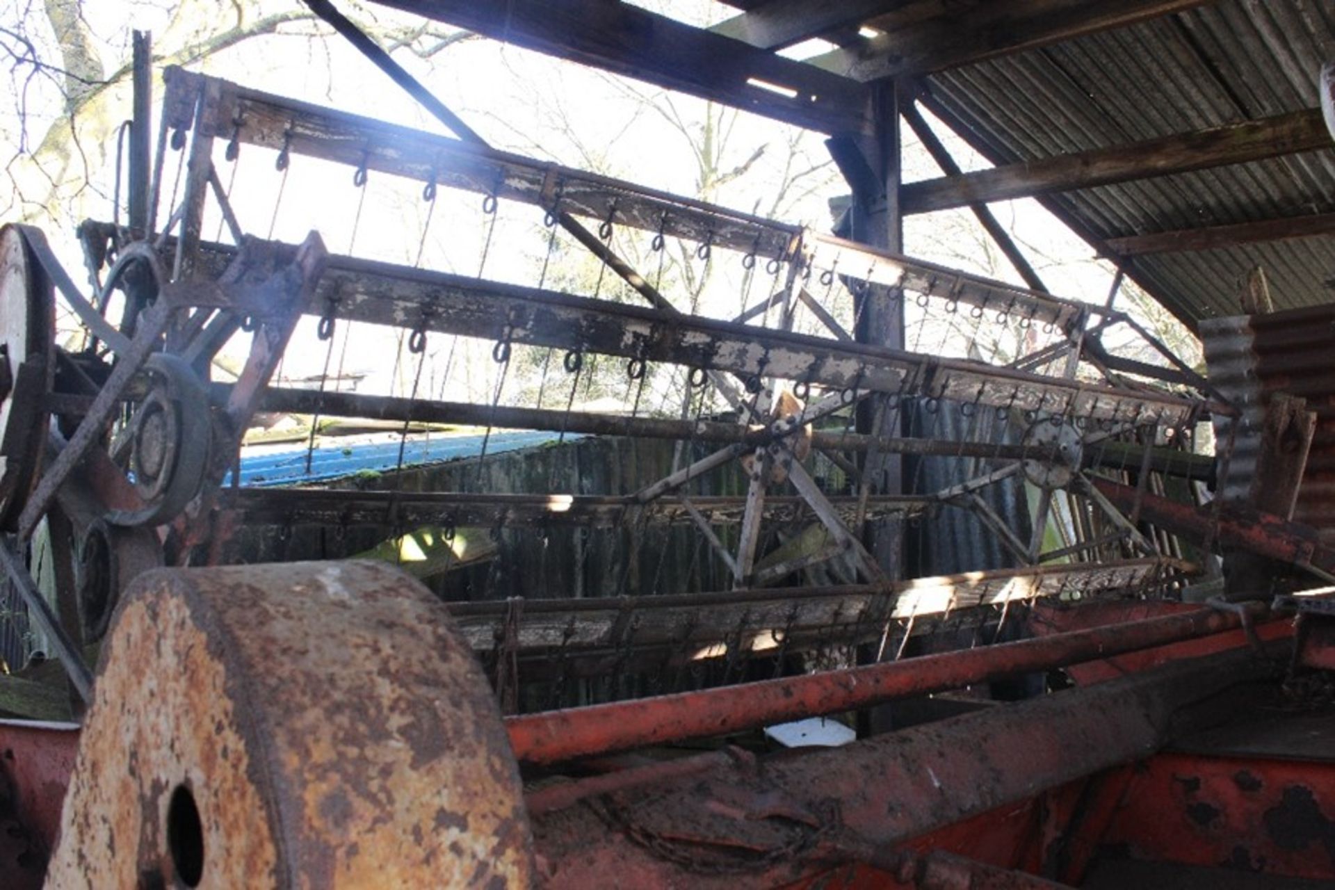 CONTENTS OF CORRUGATED IRON SHED - Image 4 of 5