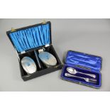Silver Brush and Comb Set