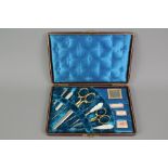 A Victorian Travelling Sewing Kit