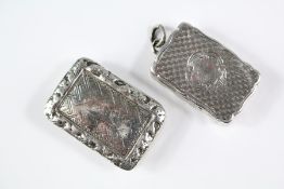 Victorian Silver Vinaigrette