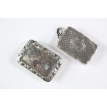 Victorian Silver Vinaigrette