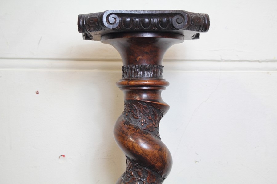 A Victorian Torchere - Image 3 of 4