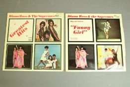 Diana Ross And The Supremes Greatest Hits Japanese Pressing and Funny Girl