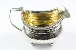 George III Silver Cream Jug