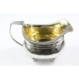 George III Silver Cream Jug