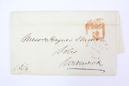 1845 Evesham Valley Railway Letter